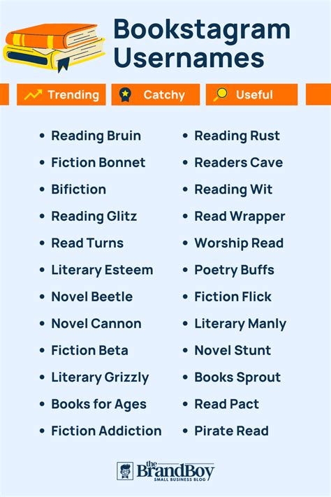 1000+ Cool Bookstagram Usernames Ideas With Generator.